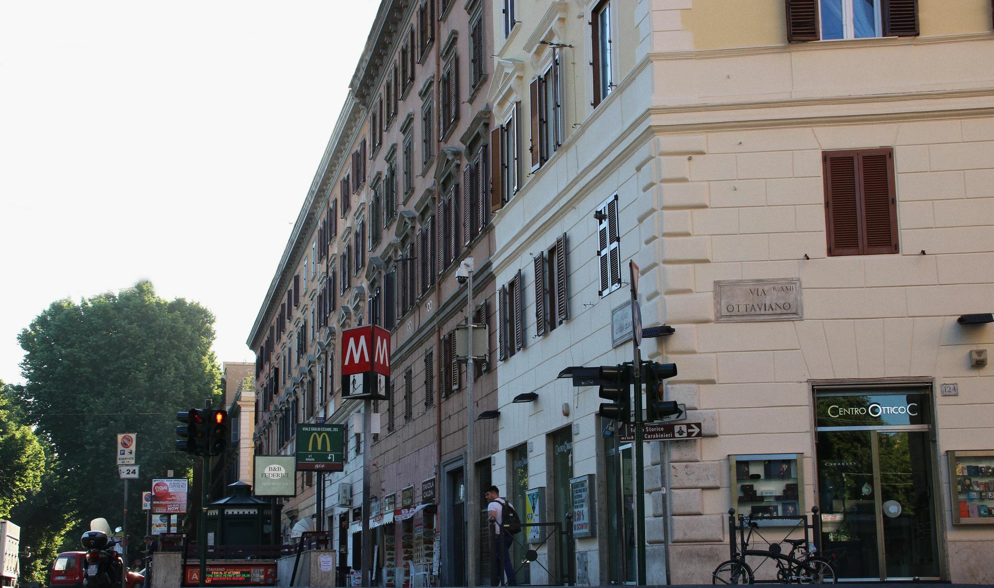 Federici Guest House Rome Exterior photo